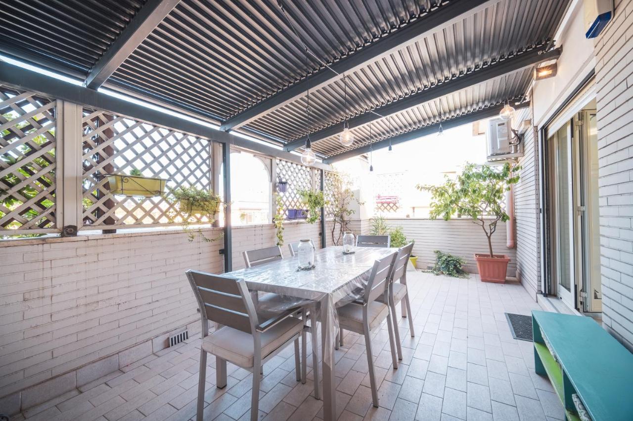 Tiber House 60 Rome Marconi - Rome Vacation M&D Διαμέρισμα Εξωτερικό φωτογραφία