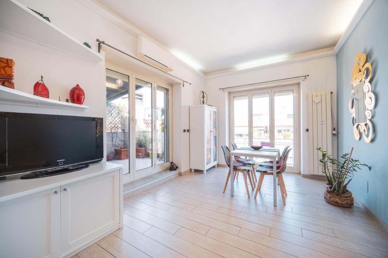 Tiber House 60 Rome Marconi - Rome Vacation M&D Διαμέρισμα Εξωτερικό φωτογραφία