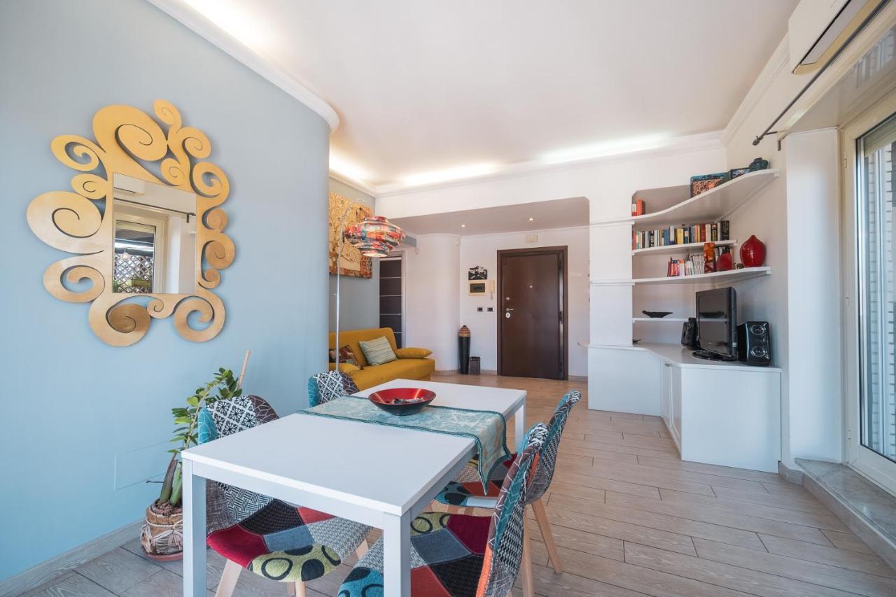 Tiber House 60 Rome Marconi - Rome Vacation M&D Διαμέρισμα Εξωτερικό φωτογραφία