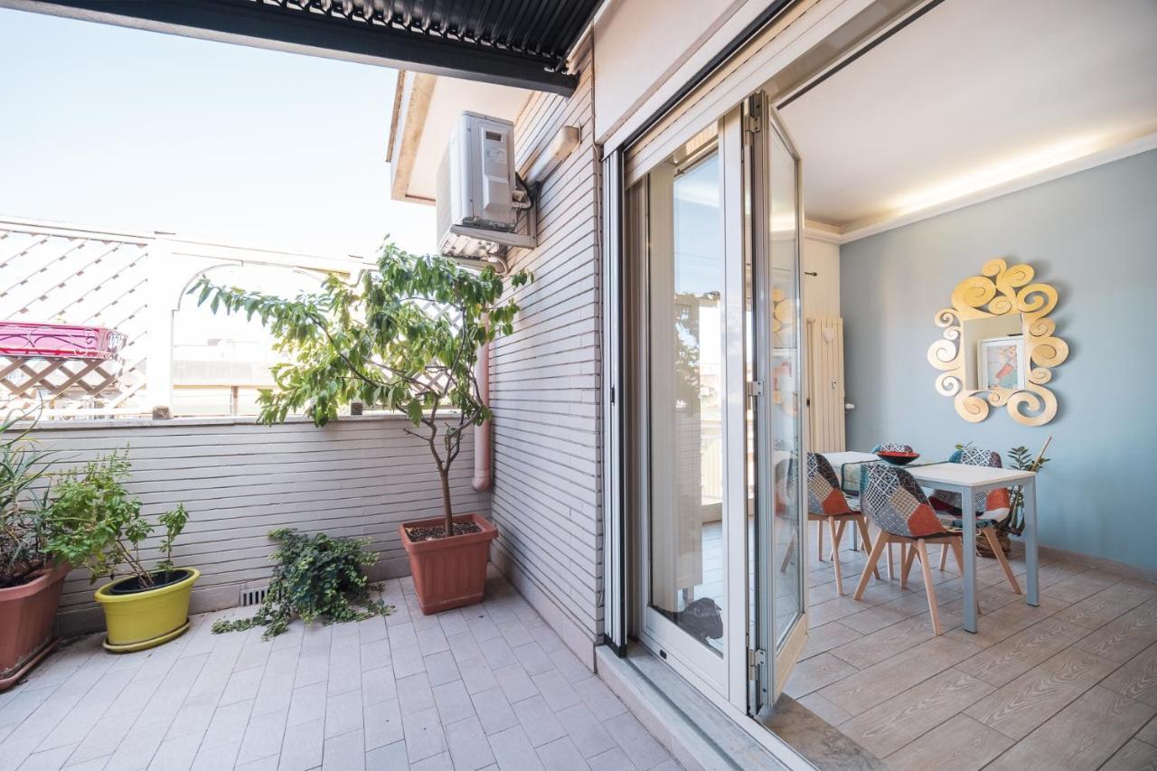 Tiber House 60 Rome Marconi - Rome Vacation M&D Διαμέρισμα Εξωτερικό φωτογραφία