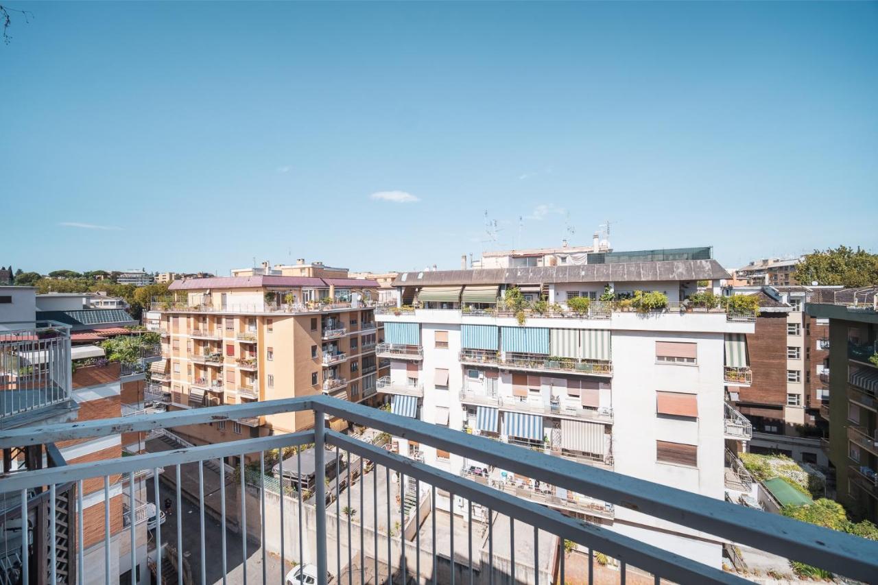 Tiber House 60 Rome Marconi - Rome Vacation M&D Διαμέρισμα Εξωτερικό φωτογραφία