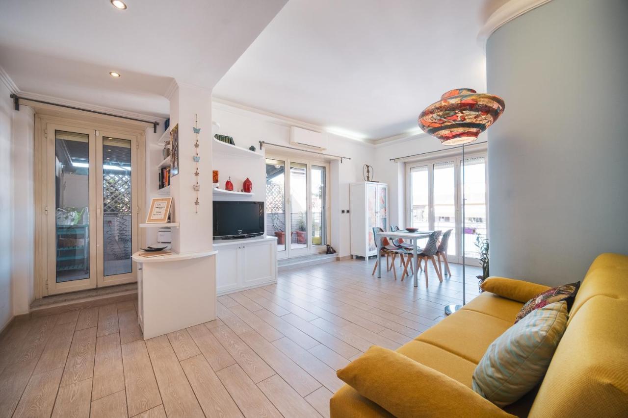 Tiber House 60 Rome Marconi - Rome Vacation M&D Διαμέρισμα Εξωτερικό φωτογραφία